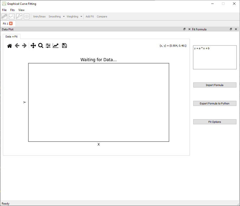 Main Interface
